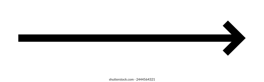 Arrow pointing right